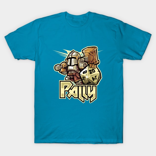 Mini RPG Paladin T-Shirt by wuhuli